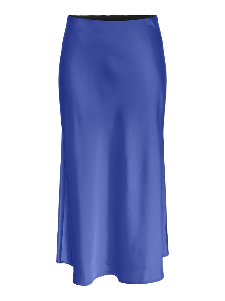 YASPELLA Midi Skirt Blue