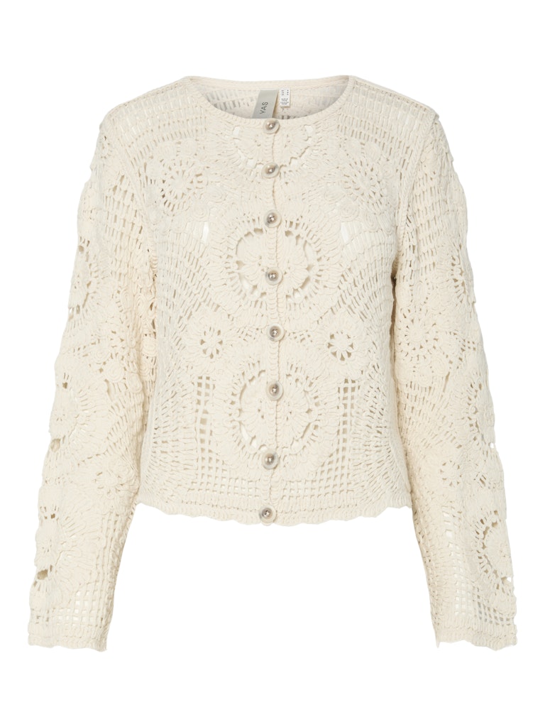 YASFIRO Crochet Cardigan