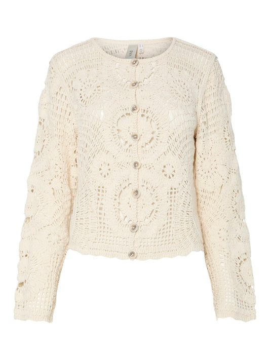 YASFIRO Crochet Cardigan