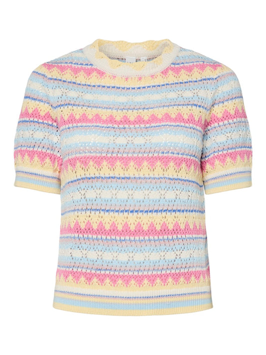 YASMULTA Knit Top