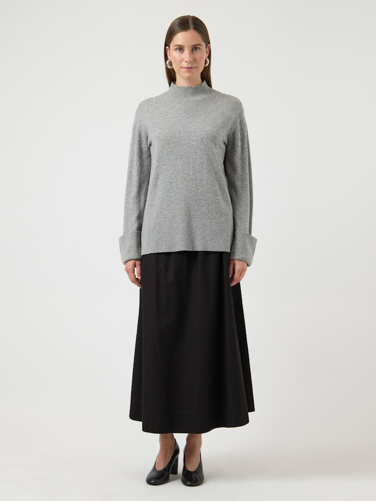 YASCOLEA Ankle Skirt
