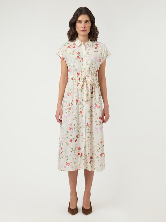 YASASINA Midi Belt Dress
