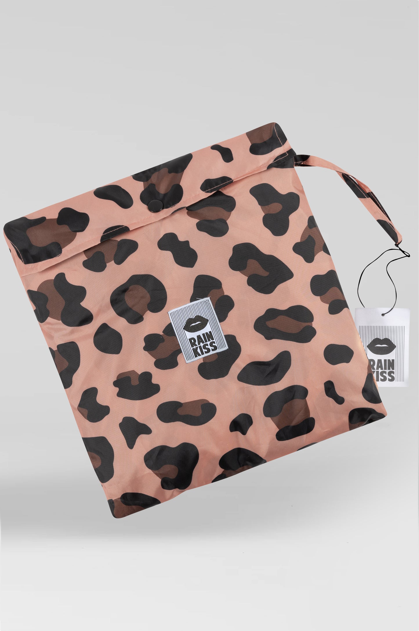Rain Poncho - Pink Panther