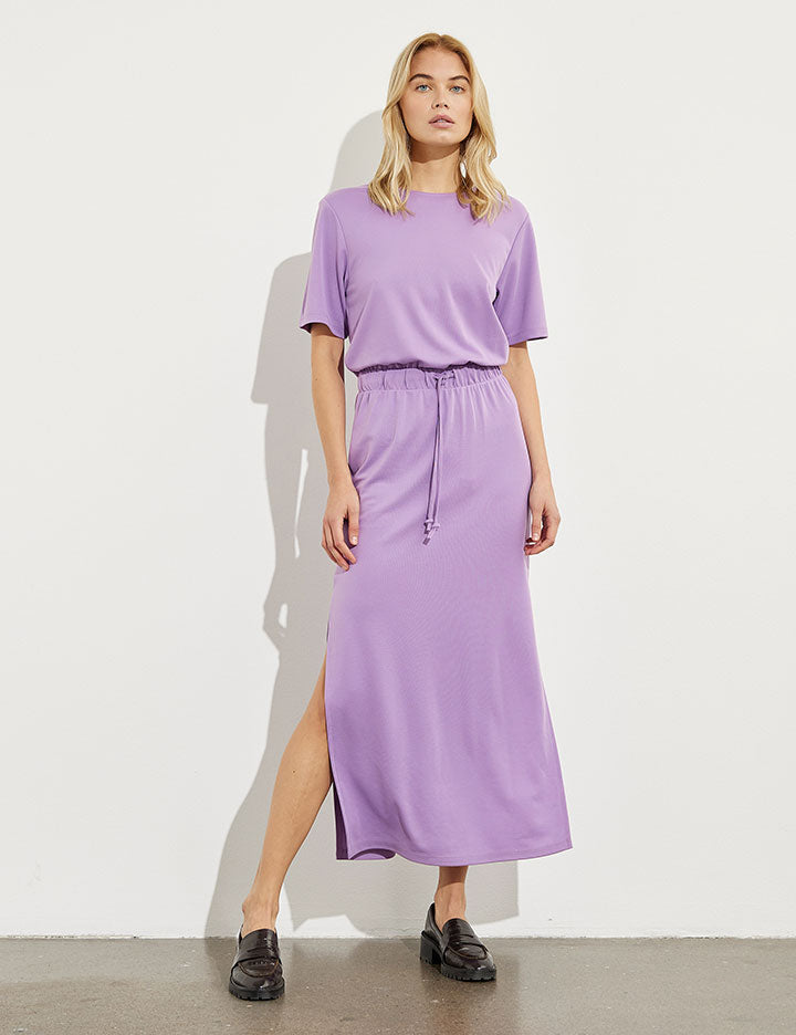 MBYMJUNGELL Dress Royal Lilac