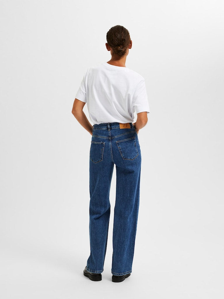 SLFALICE Jeans High Waist