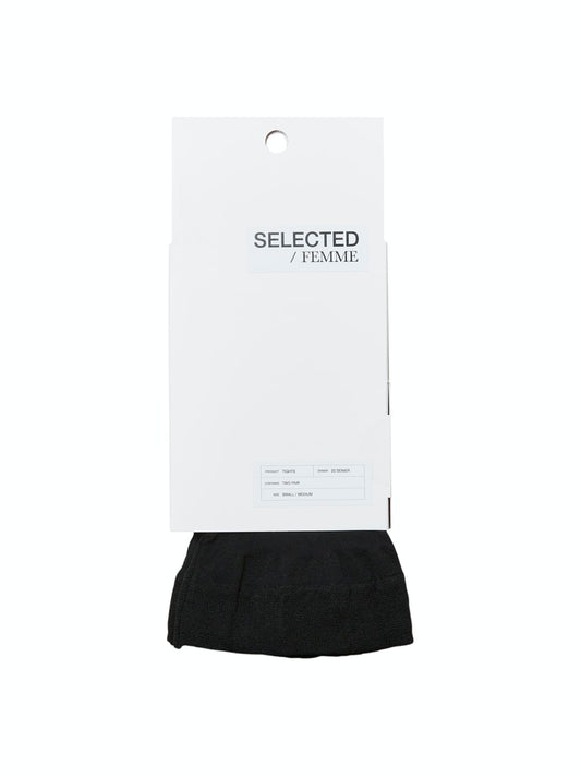 Tights im Doppelpack Schwarz