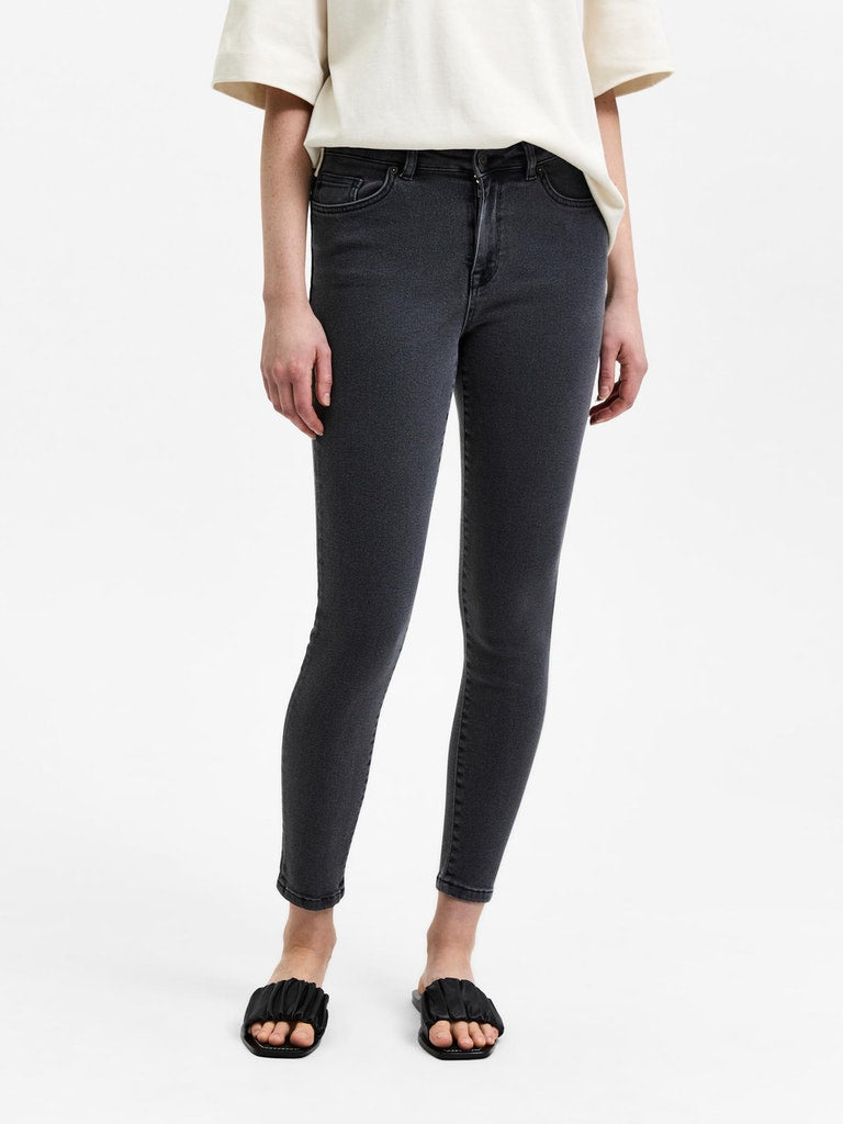 Skinny Jeans Mid Grey
