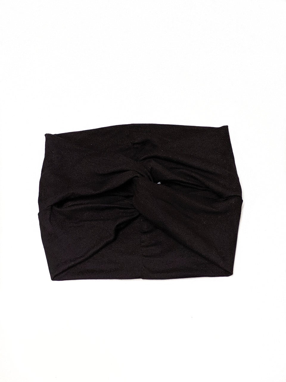 Stirnband black