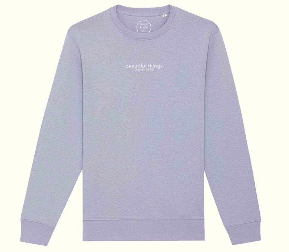 MKWBEAUTIFUL Sweatshirt Lavender